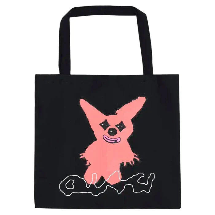 QUASI - PLUSHIE TOTE BLACK