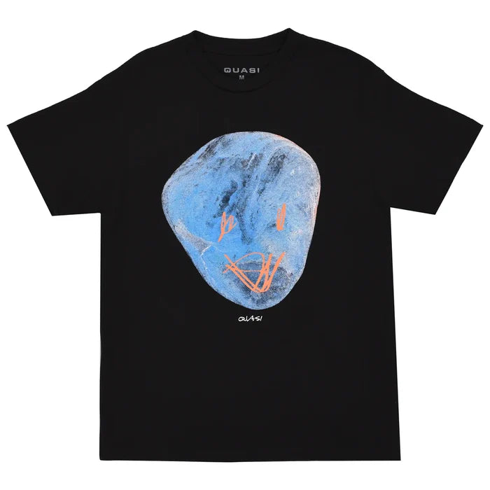 QUASI - STONEHEAD TEE BLACK