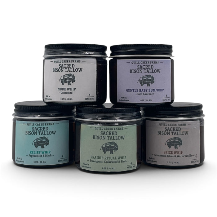 Quill Creek - Sacred Bison Tallow