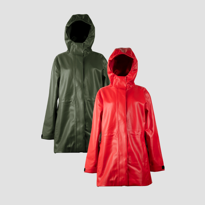 Classic / Crimson / Forest Green
