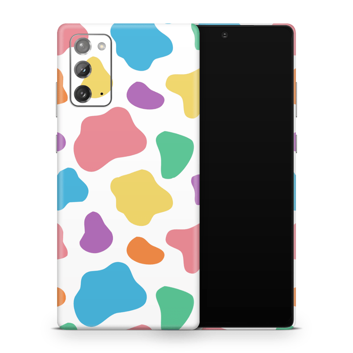 Rainbow Moo Moo Samsung Galaxy Note Decal Skins