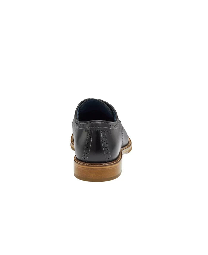 Raleigh Plain Toe -  BLACK
