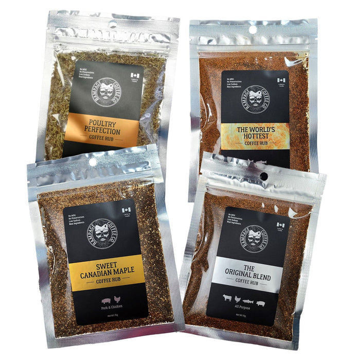 Rampage Coffee Co. - Coffee Rub (75g)