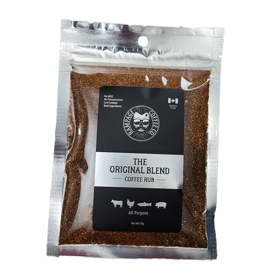 Rampage Coffee Co. - Coffee Rub (75g)