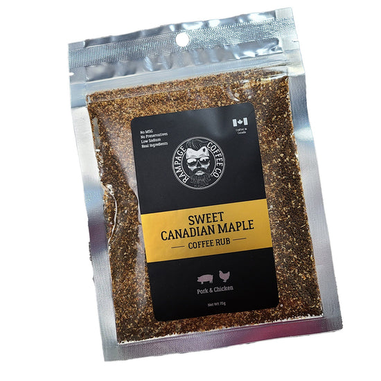Rampage Coffee Co. - Coffee Rub (75g)