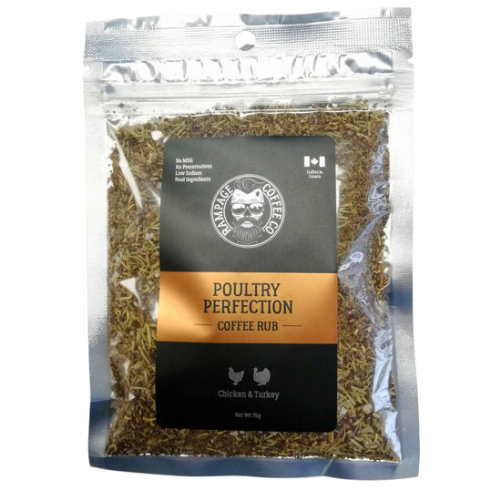 Rampage Coffee Co. - Coffee Rub (75g)
