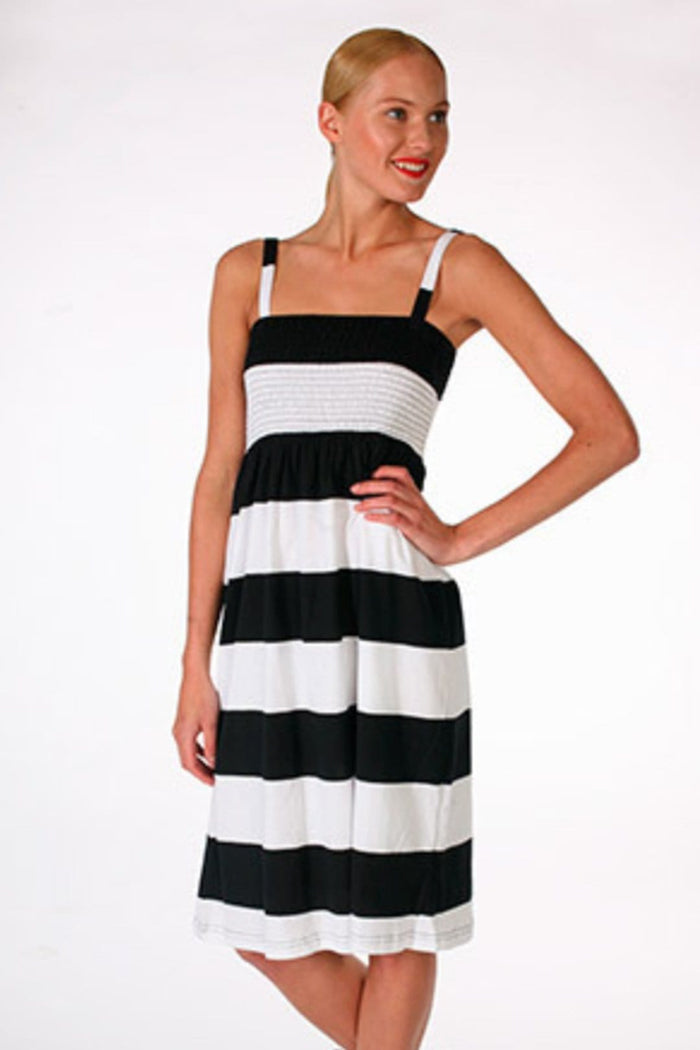 Ratia Maxi Stripe Tuuli Dress