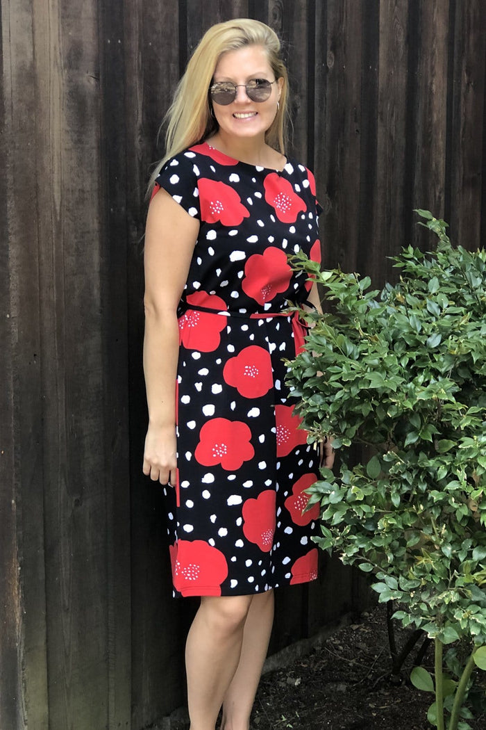 Ratia Poppyland Usva Red Dress - Nordic Labels