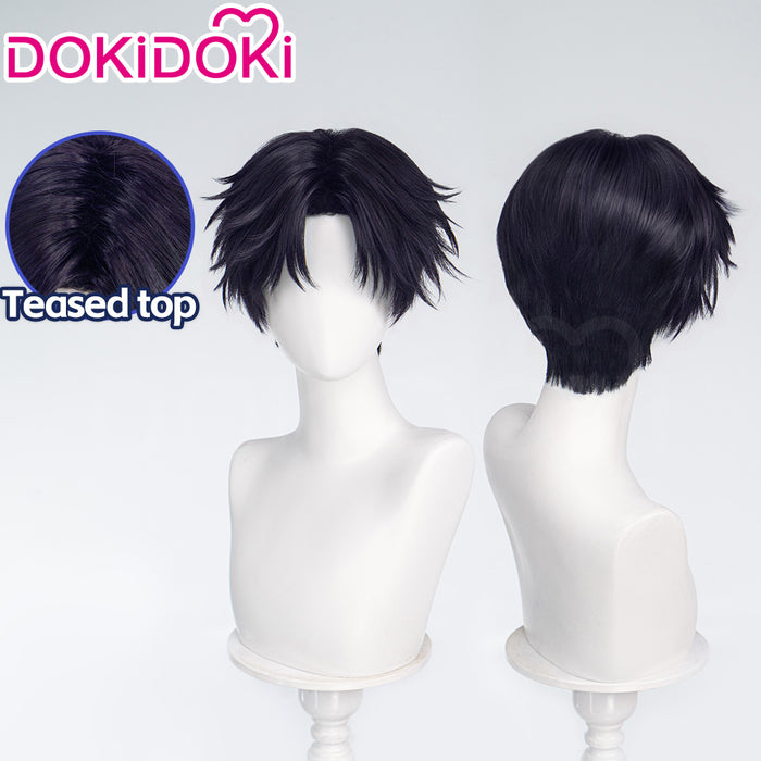 【Ready For Ship】DokiDoki Anime MARRIAGETOXIN Cosplay Gero Hikaru Wig Short Black Hair