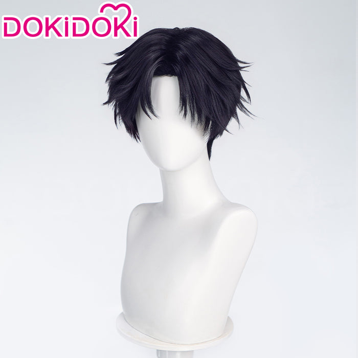 【Ready For Ship】DokiDoki Anime MARRIAGETOXIN Cosplay Gero Hikaru Wig Short Black Hair