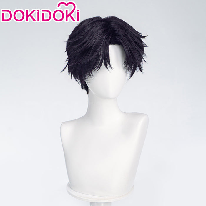 【Ready For Ship】DokiDoki Anime MARRIAGETOXIN Cosplay Gero Hikaru Wig Short Black Hair