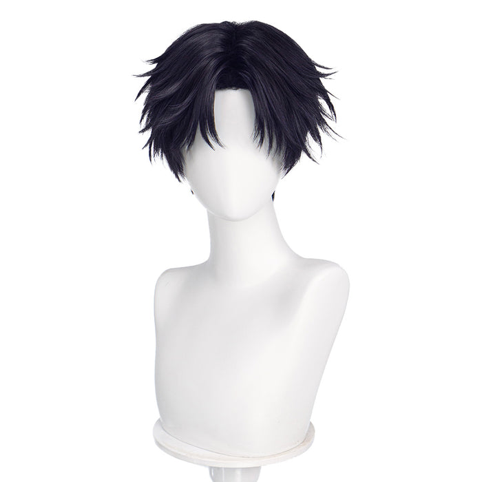 【Ready For Ship】DokiDoki Anime MARRIAGETOXIN Cosplay Gero Hikaru Wig Short Black Hair