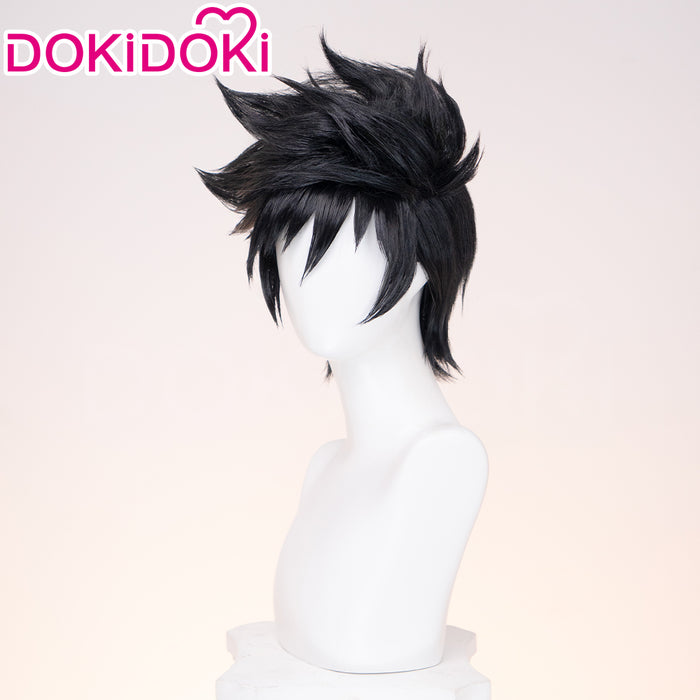 【Ready For Ship】DokiDoki Game Cosplay Underworld Prince Wig Short Black Hair