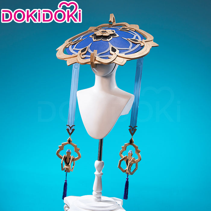 【Ready For Ship】DokiDoki Game Genshin Impact Cosplay Wanderer Hat Scaramouche