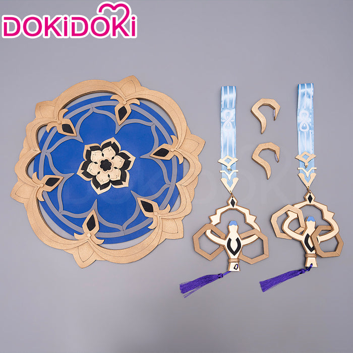 【Ready For Ship】DokiDoki Game Genshin Impact Cosplay Wanderer Hat Scaramouche