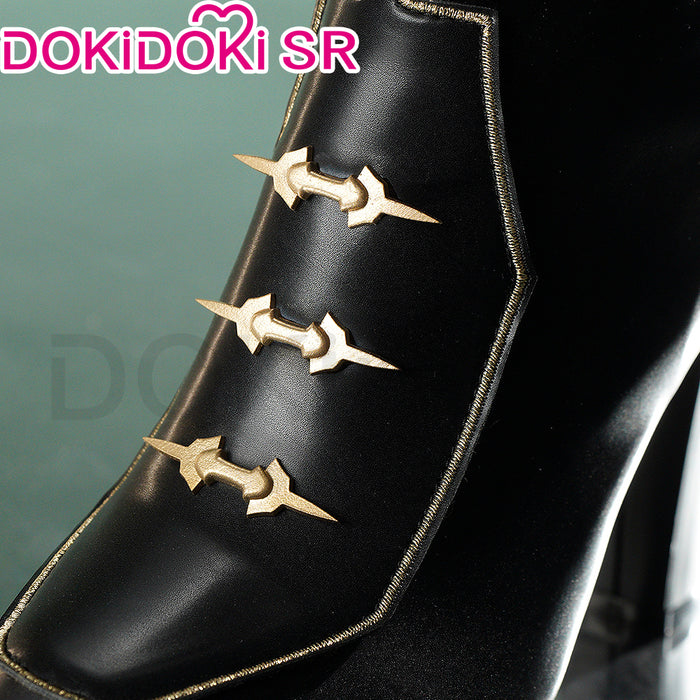 【Ready For Ship】DokiDoki-SR Game Arknights: Endfield Cosplay Zhuang Fangyi Shoes Zhuang Fang Yi