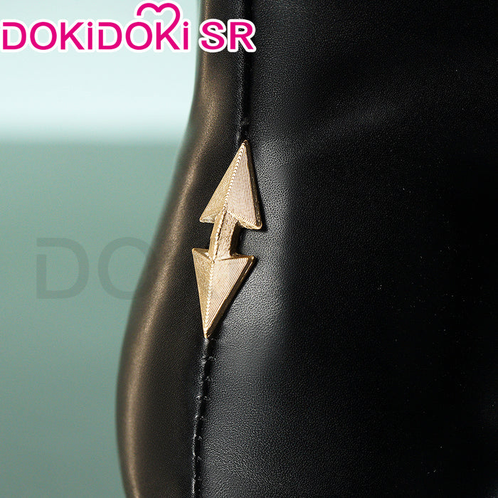 【Ready For Ship】DokiDoki-SR Game Arknights: Endfield Cosplay Zhuang Fangyi Shoes Zhuang Fang Yi