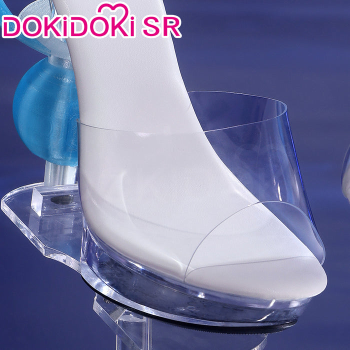 【Ready For Ship】DokiDoki-SR Game Genshin Impact Cosplay Columbina Shoes Moon Maiden Song of the Welkin Moon Nod Krai