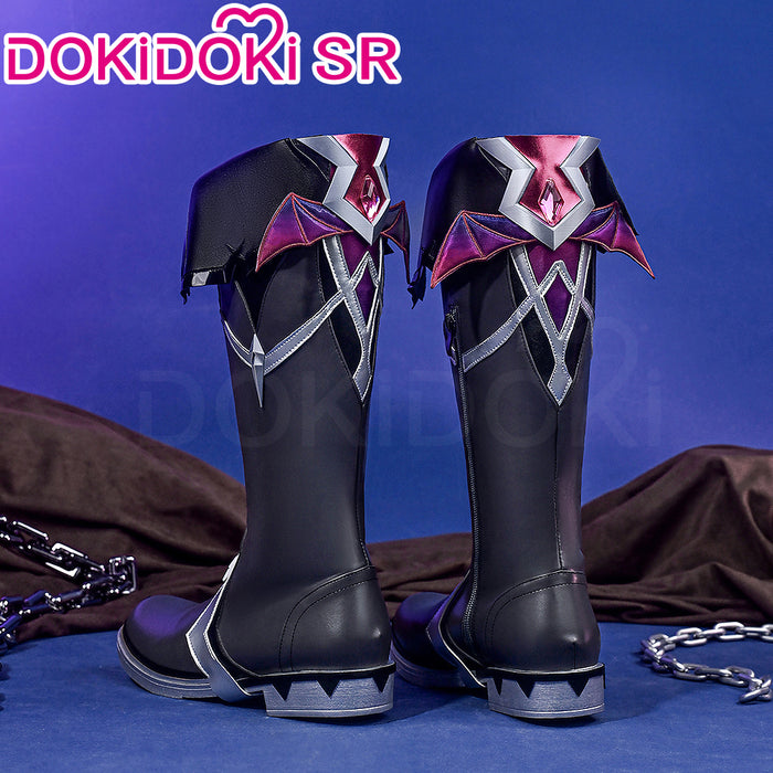 【Ready For Ship】DokiDoki-SR Game Genshin Impact Cosplay Durin Shoes Song of the Welkin Moon