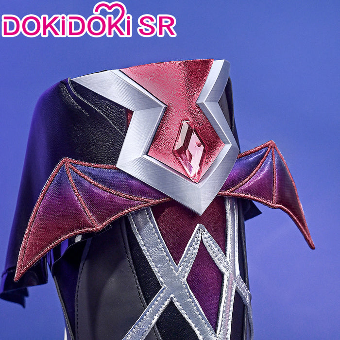 【Ready For Ship】DokiDoki-SR Game Genshin Impact Cosplay Durin Shoes Song of the Welkin Moon