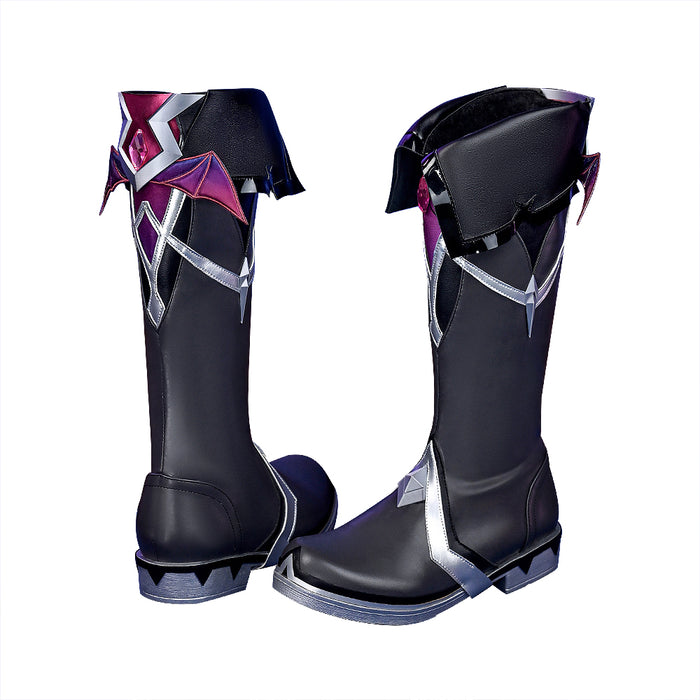 【Ready For Ship】DokiDoki-SR Game Genshin Impact Cosplay Durin Shoes Song of the Welkin Moon