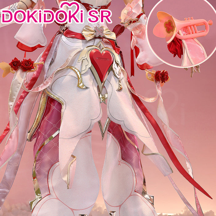 【Ready For Ship】DokiDoki-SR Game Honkai Impact 3rd Cosplay Elysia Costume Messenger of Love New Battle Suit