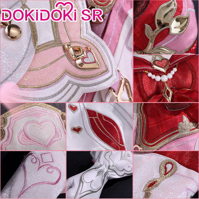 【Ready For Ship】DokiDoki-SR Game Honkai Impact 3rd Cosplay Elysia Costume Messenger of Love New Battle Suit