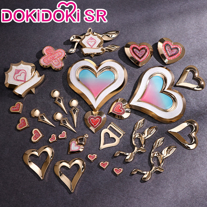 【Ready For Ship】DokiDoki-SR Game Honkai Impact 3rd Cosplay Elysia Costume Messenger of Love New Battle Suit