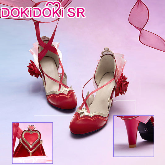 【Ready For Ship】DokiDoki-SR Game Honkai Impact 3rd Cosplay Elysia Shoes Messenger of Love