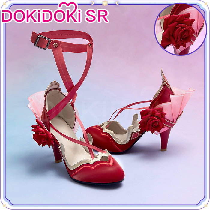 【Ready For Ship】DokiDoki-SR Game Honkai Impact 3rd Cosplay Elysia Shoes Messenger of Love