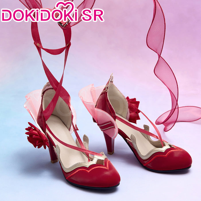 【Ready For Ship】DokiDoki-SR Game Honkai Impact 3rd Cosplay Elysia Shoes Messenger of Love