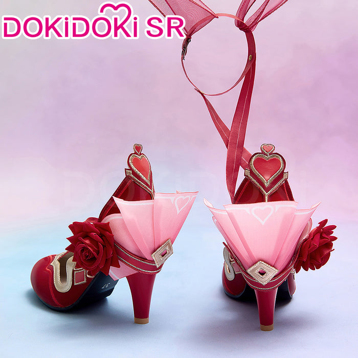 【Ready For Ship】DokiDoki-SR Game Honkai Impact 3rd Cosplay Elysia Shoes Messenger of Love