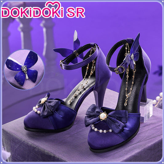 【Ready For Ship】DokiDoki-SR Game Honkai: Star Rail Cosplay Castorice Shoes Gossamer Flutter