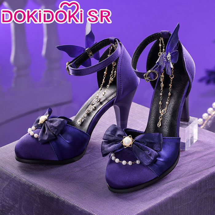 【Ready For Ship】DokiDoki-SR Game Honkai: Star Rail Cosplay Castorice Shoes Gossamer Flutter