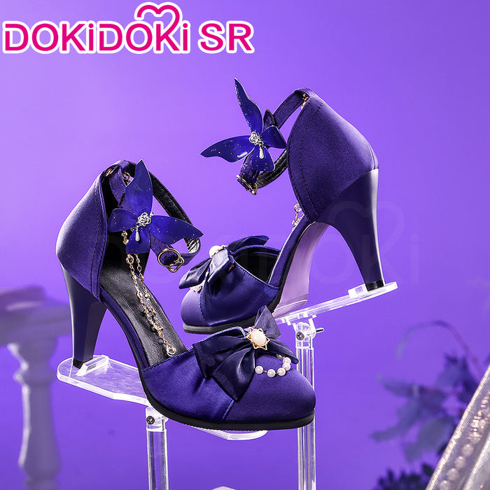 【Ready For Ship】DokiDoki-SR Game Honkai: Star Rail Cosplay Castorice Shoes Gossamer Flutter