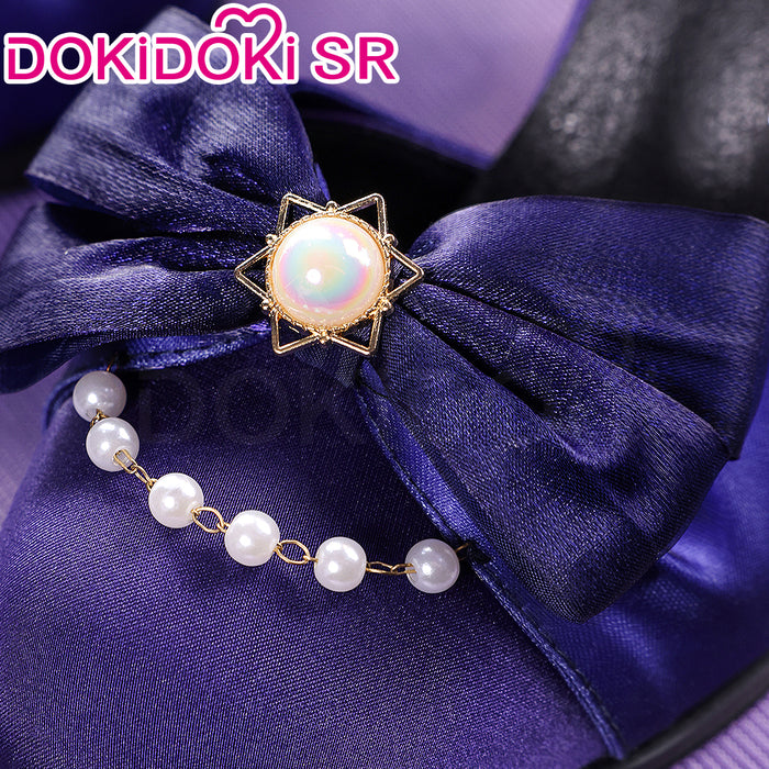 【Ready For Ship】DokiDoki-SR Game Honkai: Star Rail Cosplay Castorice Shoes Gossamer Flutter