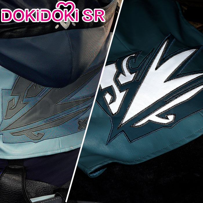 【Ready For Ship】DokiDoki-SR Game Valorant Cosplay Jett Costume Joon-Hee