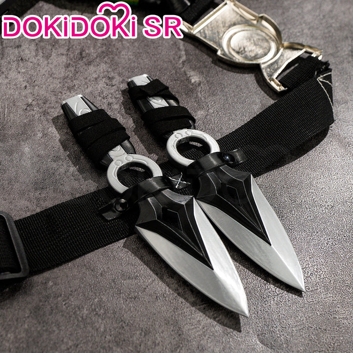【Ready For Ship】DokiDoki-SR Game Valorant Cosplay Jett Costume Joon-Hee