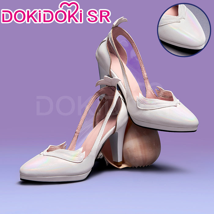 【Ready For Ship】DokiDoki-SR Game Wuthering Waves Cosplay Cantarella Fisalia Shoes