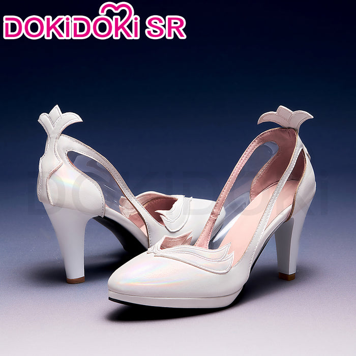 【Ready For Ship】DokiDoki-SR Game Wuthering Waves Cosplay Cantarella Fisalia Shoes