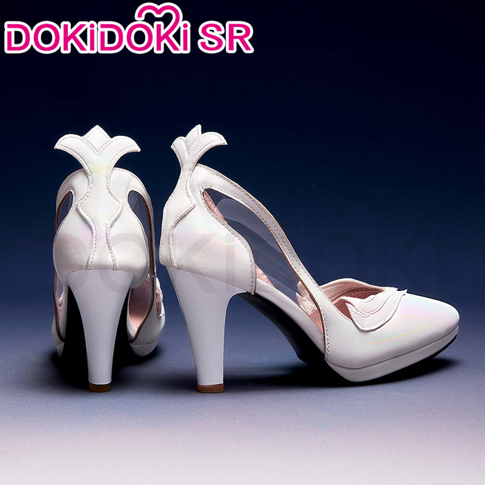 【Ready For Ship】DokiDoki-SR Game Wuthering Waves Cosplay Cantarella Fisalia Shoes