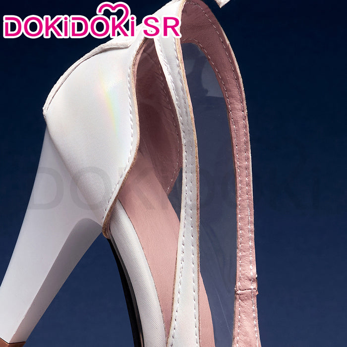 【Ready For Ship】DokiDoki-SR Game Wuthering Waves Cosplay Cantarella Fisalia Shoes