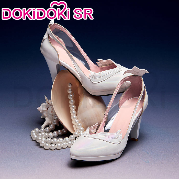 【Ready For Ship】DokiDoki-SR Game Wuthering Waves Cosplay Cantarella Fisalia Shoes