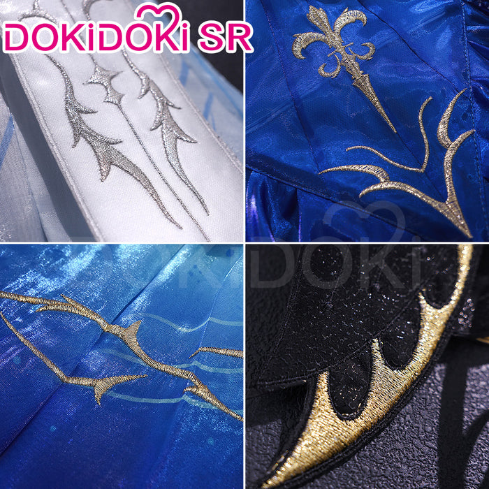 【Ready For Ship】DokiDoki-SR Game Wuthering Waves Cosplay Fleurdelys Costume Cartethyia