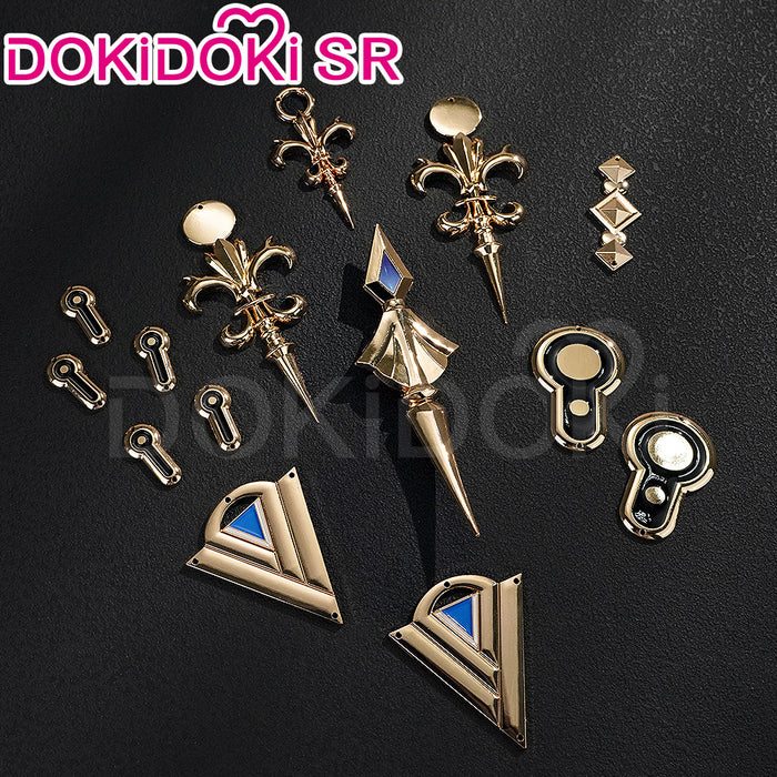 【Ready For Ship】DokiDoki-SR Game Wuthering Waves Cosplay Fleurdelys Costume Cartethyia