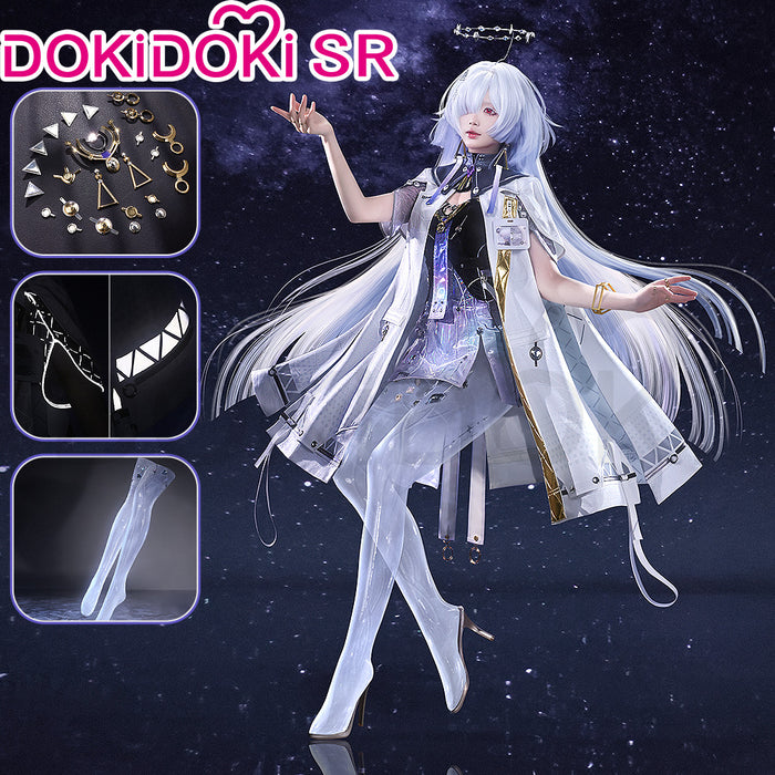 【Ready For Ship】DokiDoki-SR Game Wuthering Waves Cosplay Mornye Costume