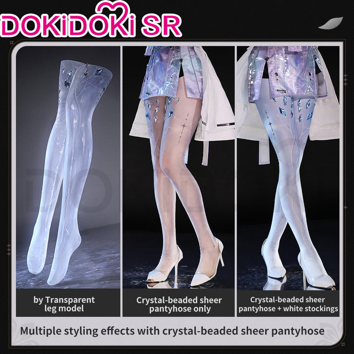 【Ready For Ship】DokiDoki-SR Game Wuthering Waves Cosplay Mornye Costume