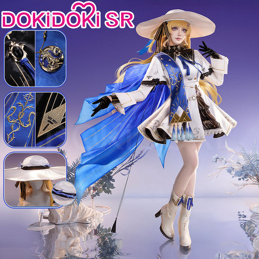 【Ready For Ship】DokiDoki-SR Game Wuthering Waves Cosplay Phoebe Costume
