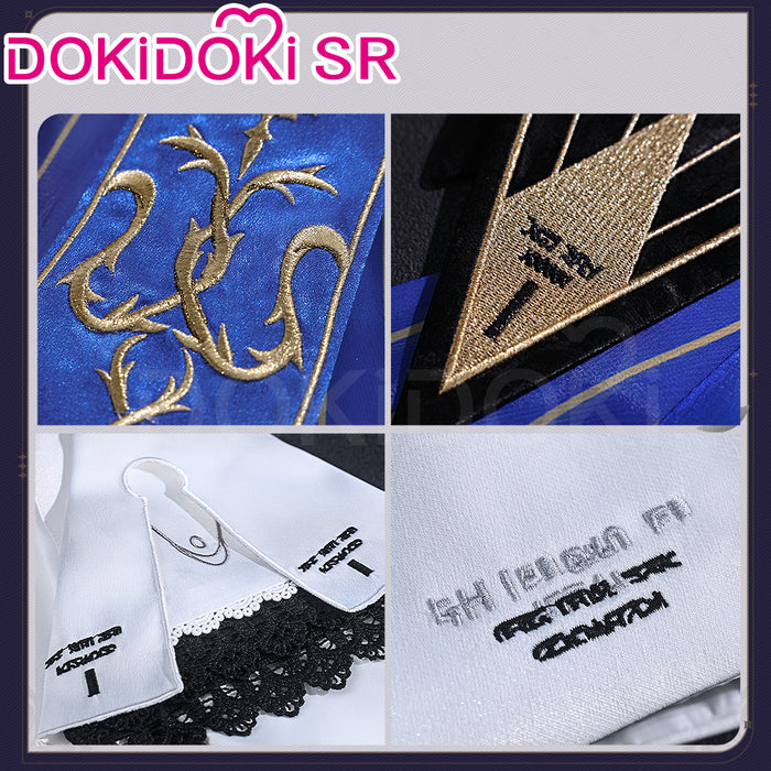 【Ready For Ship】DokiDoki-SR Game Wuthering Waves Cosplay Phoebe Costume