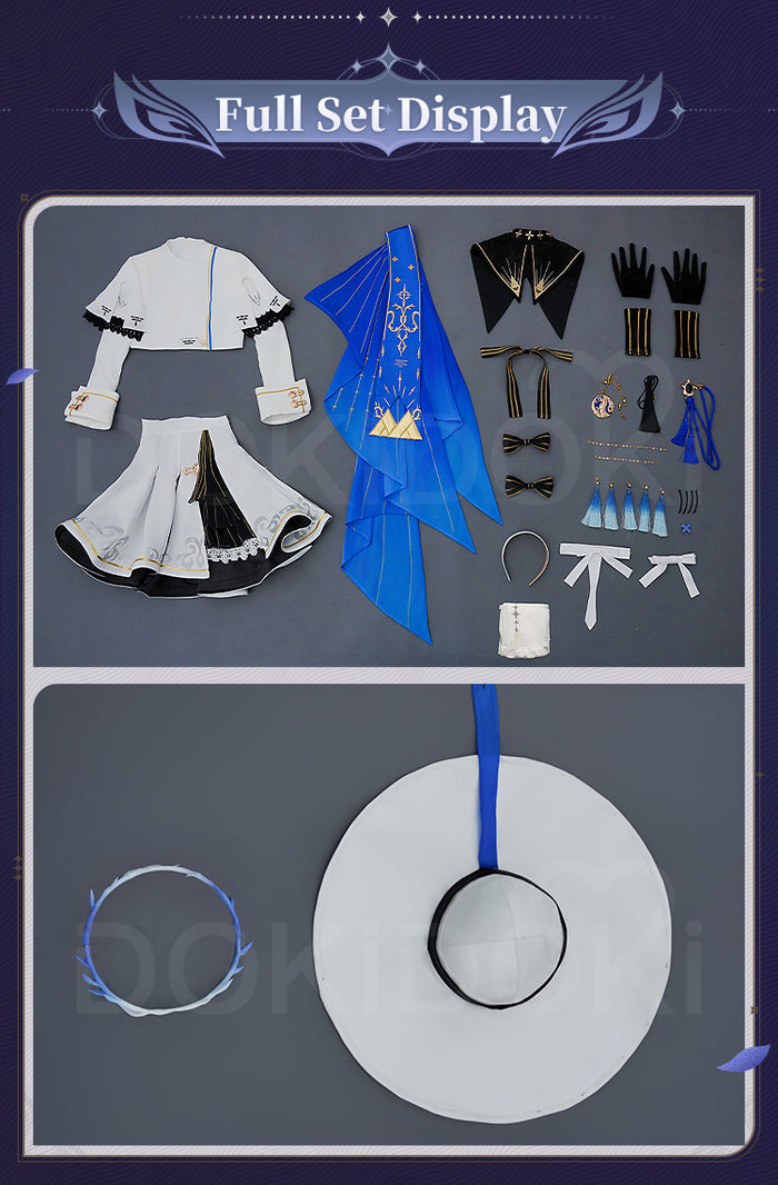 【Ready For Ship】DokiDoki-SR Game Wuthering Waves Cosplay Phoebe Costume